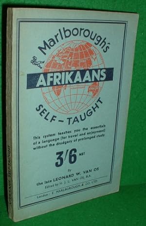 Image du vendeur pour AFRIKAANS SELF-TAUGHT BY THE NATURAL METHOD WITH PHONETIC PRONUNCIATION mis en vente par booksonlinebrighton