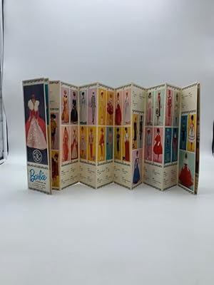Barbie e compagni (catalogo pieghevole 1965)