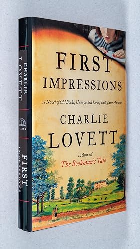 Image du vendeur pour First Impressions; A Novel of Old Books, Unexpected Love, and Jane Austen mis en vente par Christopher Morrow, Bookseller