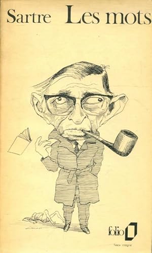 Image du vendeur pour Les mots - Jean-Paul Sartre mis en vente par Book Hmisphres