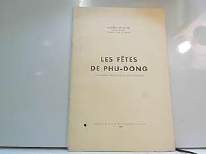 Seller image for Les fêtes du Phu-Dong for sale by J.L.G LIVRES ANCIENS ET MODERNES