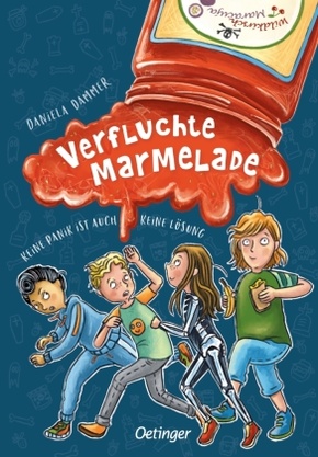 Seller image for Verfluchte Marmelade for sale by Terrashop GmbH