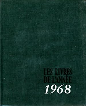 Les livres de l'année 1968 - La Librairie Française