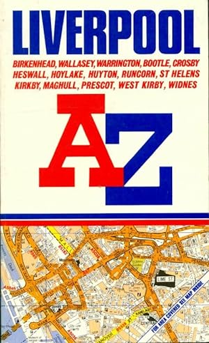 A-Z Liverpool - Collectif