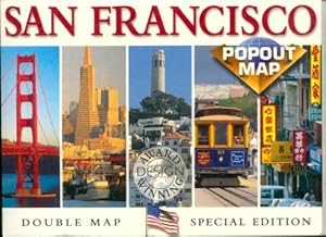 Bild des Verkufers fr San Francisco double map - Collectif zum Verkauf von Book Hmisphres
