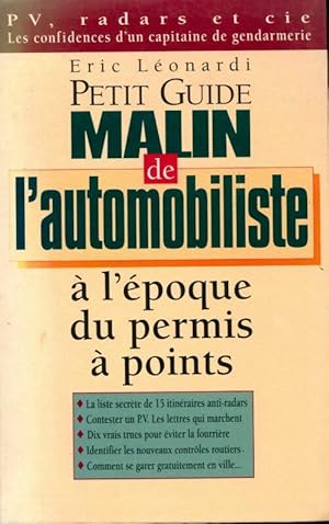 Petit guide malin de l'automobiliste - Eric L?onardi