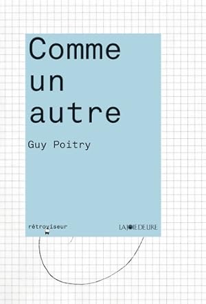 Seller image for Comme un autre - Guy Poitry for sale by Book Hmisphres