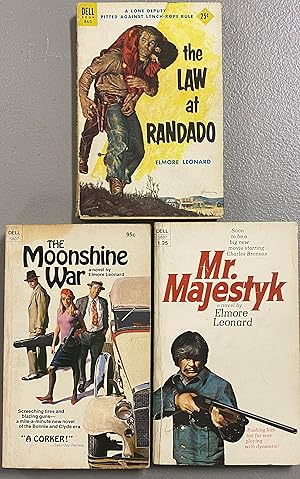 Seller image for Mr. Majestyk, Moonshine War, The Law of Randado for sale by Before Your Quiet Eyes