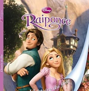 Image du vendeur pour Raiponce. L'histoire du film - Walt Disney mis en vente par Book Hmisphres