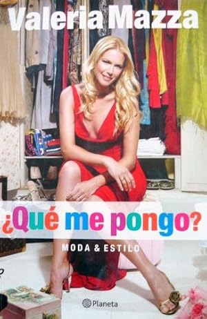 Imagen del vendedor de Qu? Me Pongo? a la venta por Green Libros