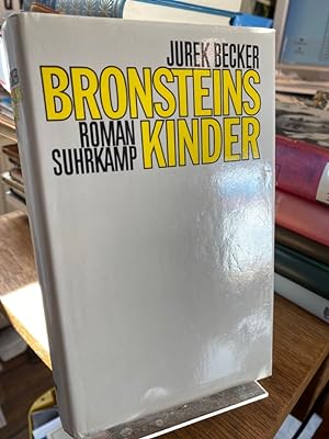 Seller image for Bronsteins Kinder. Roman. for sale by Altstadt-Antiquariat Nowicki-Hecht UG