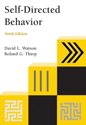 Seller image for Self-Directed Behavior: Self-Modification for Personal Adjustment for sale by Pieuler Store