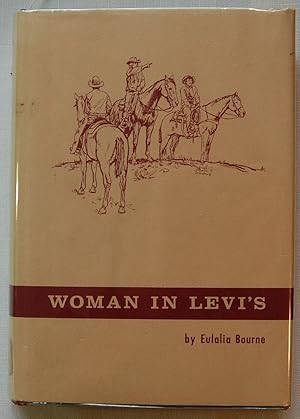 Woman in Levi's, Signed