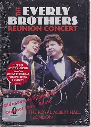 The Everly Brothers Reunion Concert: Live from the Royal Albert Hall London 1983 ° DVD ° NEU ° SE...