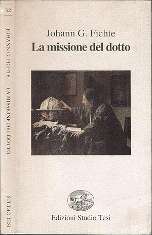 Imagen del vendedor de La missione del dotto a la venta por Biblioteca di Babele