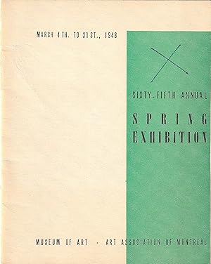 Spring Exhibition Sixty-Fifth Annual 1948