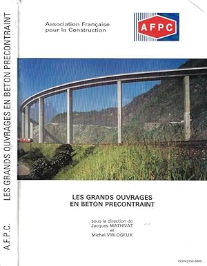 Seller image for Les grands ouvrage en beton precontraint for sale by Biblioteca di Babele