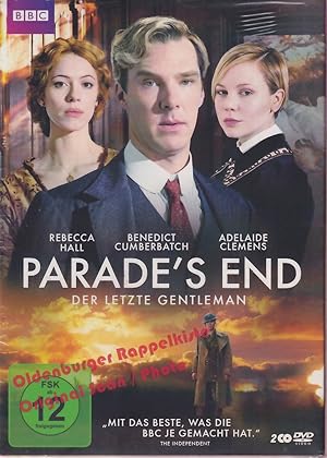 Parade's End: Der letzte Gentleman ° 2 DVDs ° NEU ° SEALED ° - White, Susanna (Regie)