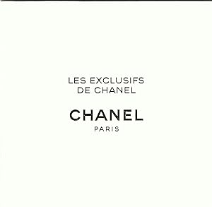 Les exclusivités de Chanel Paris