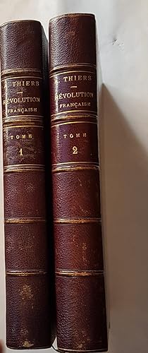 La Révolution française, tome 1 et 2