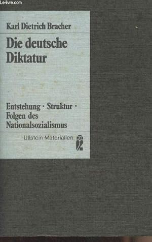 Bild des Verkufers fr Die deutsche Diktatur - Entstehung Struktur Folgen des Nationalsozialismus zum Verkauf von Le-Livre