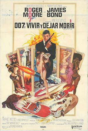 007: Vivir Y De Jar Morir.