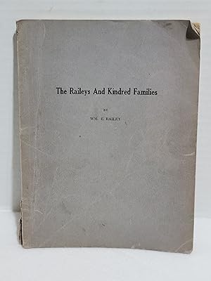 Brief Sketches of the Randolphs, The Woodsons, the Keiths, The Strothers, The Pleasants, The Rail...