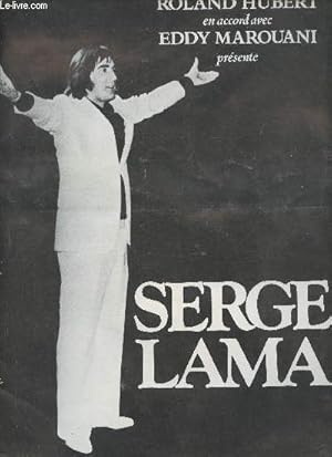 Image du vendeur pour Serge Lama mis en vente par Le-Livre