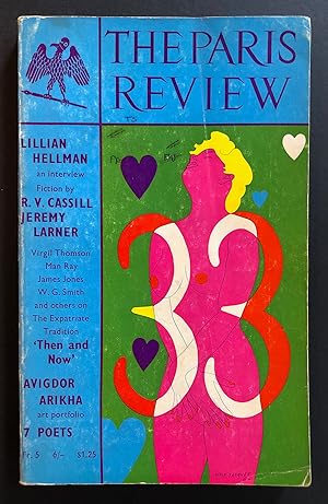 Imagen del vendedor de The Paris Review 33 (Winter - Spring 1965) a la venta por Philip Smith, Bookseller