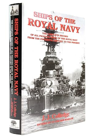 Seller image for SHIPS OF THE ROYAL NAVY for sale by Stella & Rose's Books, PBFA