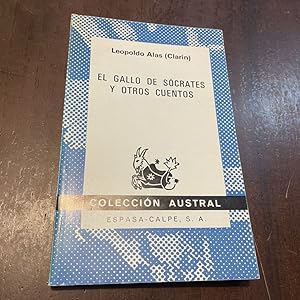 Imagen del vendedor de El gallo de Scrates y otros cuentos a la venta por Kavka Libros