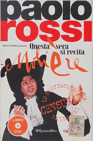 Seller image for Questa sera si recita Molire. Con DVD for sale by FABRISLIBRIS