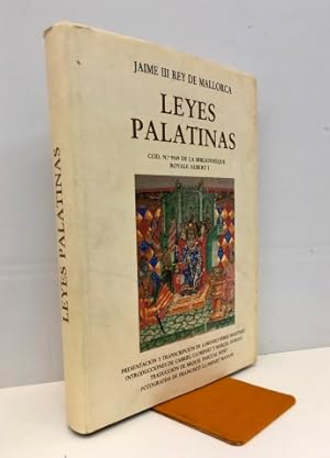 Image du vendeur pour Leyes palatinas. Cod.n 9169 de la Bibliothque Royale Albert I. mis en vente par Librera Torres-Espinosa