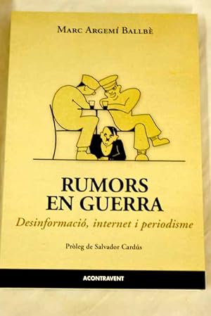 Imagen del vendedor de Rumors en guerra a la venta por Alcan Libros