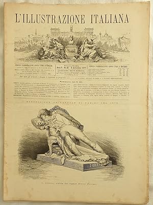 L'ILLUSTRAZIONE ITALIANA ANNO V - N. 36 - 8 SETTEMBRE 1878,