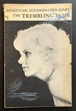 Seller image for The Trembling Lamb (1959) - includes The System of Dante's Inferno by LeRoi Jones for sale by Philip Smith, Bookseller