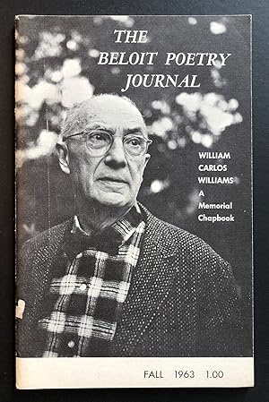 Bild des Verkufers fr The Beloit Poetry Journal, Volume 14, Number 1 (Fall 1963) - William Carlos Williams, a Memorial Chapbook zum Verkauf von Philip Smith, Bookseller