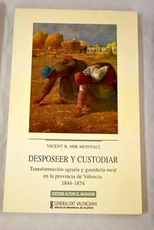Seller image for Desposeer y custodiar for sale by Alcan Libros
