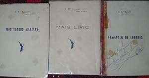MES VERSOS MARIANS + MAIG LIRIC + ROMANSER DE LOURDES