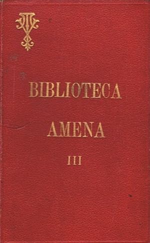 Imagen del vendedor de BIBLIOTECA AMENA. Tomo. III. Esperando! El sargento Franck * La granja de las golondrinas. Berta * Mirando al cielo Que yo vea, seor! * Una distraccin en la Iglesia. Entre el cielo y la tierra a la venta por Librera Torren de Rueda