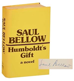 Humboldt's Gift (Signed First Edition)