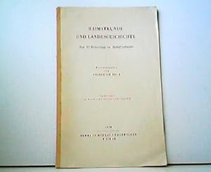 Seller image for Sonderdruck aus " Heimatkunde und Landesgeschichte - Zum 65. Geburtstag von Rudolf Lehmann. Daraus : Geschichte der Stadt Braunschweig im berblick. for sale by Antiquariat Kirchheim