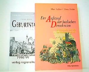 Bild des Verkufers fr Der Aufstand der badischen Demokraten. Geschichten aus der Revolution 1848/49. zum Verkauf von Antiquariat Kirchheim