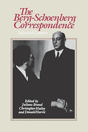 Seller image for The Berg-Schoenberg Correspondence for sale by moluna