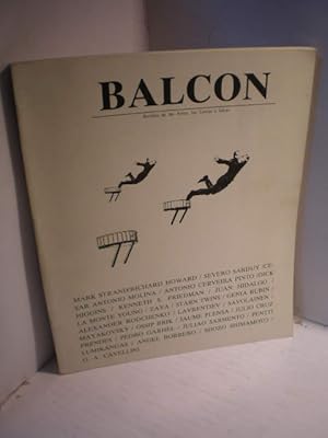 Imagen del vendedor de Balcn. Revista de las Artes, las Letras e Ideas. N 1 a la venta por Librera Antonio Azorn