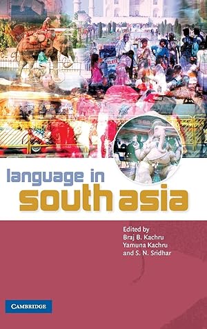 Seller image for Language in South Asia for sale by moluna