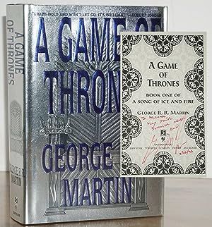 A GAME OF THRONES (SIGNED)