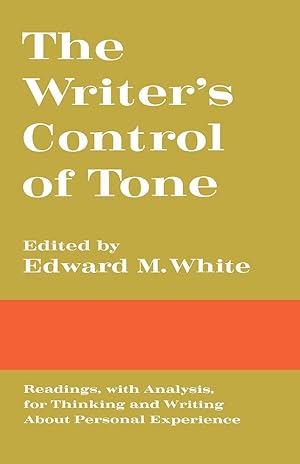 Seller image for The Writer\ s Control of Tone for sale by moluna