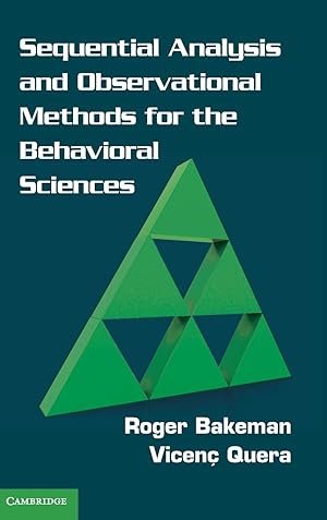 Immagine del venditore per Sequential Analysis and Observational Methods for the Behavioral Sciences venduto da moluna