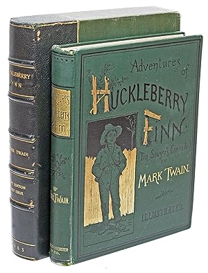 Seller image for Adventures of Huckleberry Finn for sale by Manhattan Rare Book Company, ABAA, ILAB